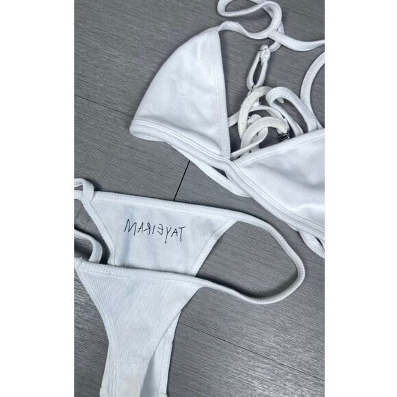 Marieyat White Char & Julie Underwear Set - Picture 6 of 6